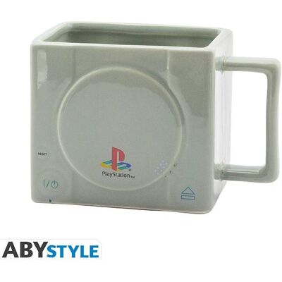 ABYstyle Playstation Tazza 3D 450ml: Console, Tasse ABYstyle Playstation Tazza 3D 450ml: Console, Tasse