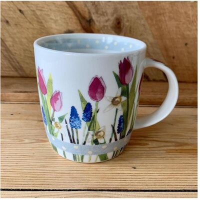Churchill M86 Tasse Frühlingsblumen, Tasse, Mehrfarbig Churchill M86 Tasse Frühlingsblumen, Tasse, Mehrfarbig