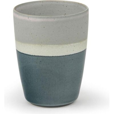 Bredemeijer 1x4 Mugs Sven 200ml Tassen Steingut Streifen 147080, Tasse, Mehrfarbig Bredemeijer 1x4 Mugs Sven 200ml Tassen Steingut Streifen 147080, Tasse, Mehrfarbig