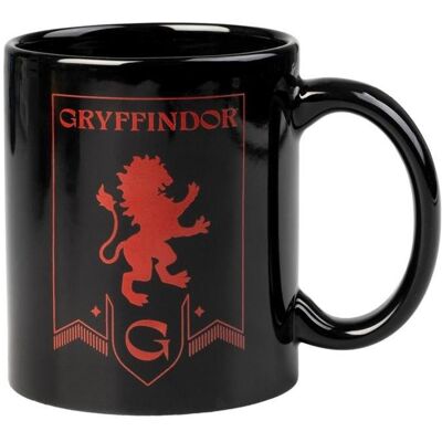 Harry Potter Gryffindor premium mug, Tasse, Schwarz Harry Potter Gryffindor premium mug, Tasse, Schwarz