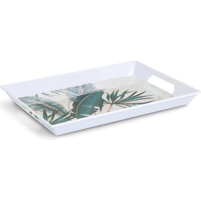 Zeller Present, Tablett, Tablett Melamin Palm leaves Zeller Present, Tablett, Tablett Melamin Palm leaves