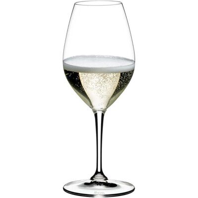 Riedel Serie VINUM Champagner Weinglas 445 ml 4 Stück im Set, Weingläser, Transparent Riedel Serie VINUM Champagner Weinglas 445 ml 4 Stück im Set, Weingläser, Transparent