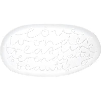 MGA, Tablett, Living Schönes Leben Tablett Love Wonders Räder MGA, Tablett, Living Schönes Leben Tablett Love Wonders Räder