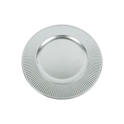Dekoschale Migros Silber Unterteller, Schüssel + Schale, Silber Dekoschale Migros Silber Unterteller, Schüssel + Schale, Silber