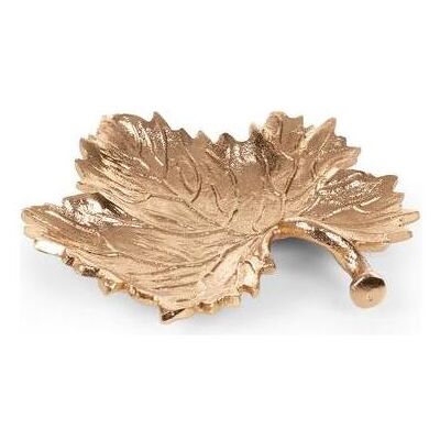 Eurofirany, Dekoschale, CM/DALIA/PAT/02 21X21X3 GOLD Eurofirany, Dekoschale, CM/DALIA/PAT/02 21X21X3 GOLD