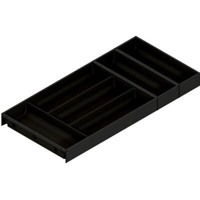Blum Ambia-Line Besteckkasten 624x300x50, Stahl carbonschwarz matt, Besteckkasten, Schwarz Blum Ambia-Line Besteckkasten 624x300x50, Stahl carbonschwarz matt, Besteckkasten, Schwarz