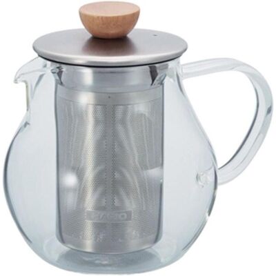 Hario Tee-Krug - 700ml - Filter & Hitzebeständiges Glas Hario Tee-Krug - 700ml - Filter & Hitzebeständiges Glas