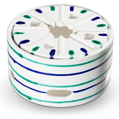 Gmundner Keramik Traunsee. Stövchen (Ø 14cm), Rechaud Gmundner Keramik Traunsee. Stövchen (Ø 14cm), Rechaud