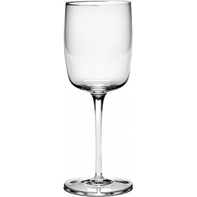 Serax Passe-Partout witte wijnglas recht 300 ml ø 7,8 cm h 21 cm glas 4 stuks (B0819009-4), Weingläser, Transparent Serax Passe-Partout witte wijnglas recht 300 ml ø 7,8 cm h 21 cm glas 4 stuks (B0819009-4), Weingläser, Transparent