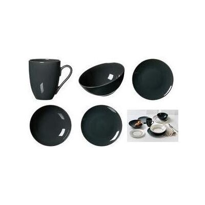 Ritzenhoff & Breker CECINA GRAU Suppenteller - Soup Plate Ritzenhoff & Breker CECINA GRAU Suppenteller - Soup Plate