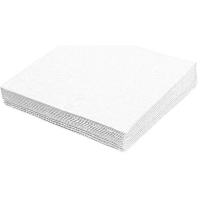 Wimex, Servietten, Serviette 1-lagig weiss 30 x 30 cm - 100 Stück (100 Stk., 30 x 30 cm) Wimex, Servietten, Serviette 1-lagig weiss 30 x 30 cm - 100 Stück (100 Stk., 30 x 30 cm)