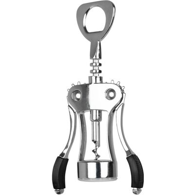 Lumarko Korkenzieher mit Flaschenöffner, Flaschenöffner, Silber Lumarko Korkenzieher mit Flaschenöffner, Flaschenöffner, Silber