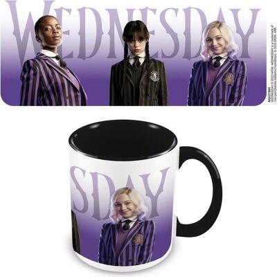 Pyramid Wednesday - Nevermore students, Tasse, Mehrfarbig Pyramid Wednesday - Nevermore students, Tasse, Mehrfarbig