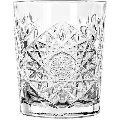 Libbey Vintage Hobstar, Trinkgläser, Transparent Libbey Vintage Hobstar, Trinkgläser, Transparent