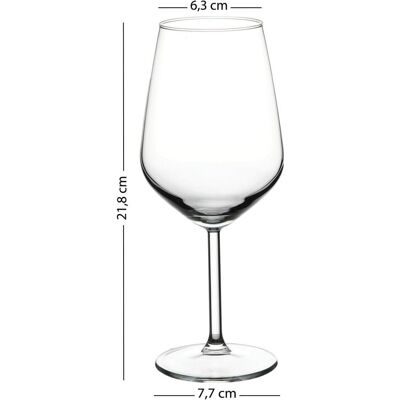 Hermia Avantgarde V3 Glass Set (4 Pieces), Trinkgläser, Transparent Hermia Avantgarde V3 Glass Set (4 Pieces), Trinkgläser, Transparent