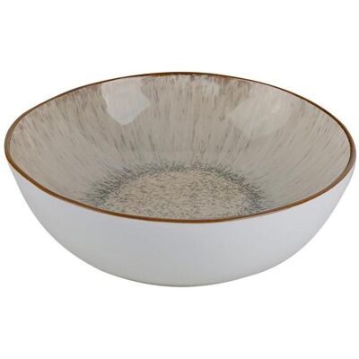 Domoletti Bowl Sahara sands, brown/white/yellow, 18.6 cm, Schüssel + Schale, Weiss, Braun, Gelb Domoletti Bowl Sahara sands, brown/white/yellow, 18.6 cm, Schüssel + Schale, Weiss, Braun, Gelb