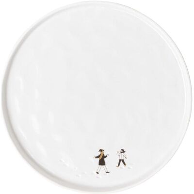 Räder Schneetag-Teller, Schneeschlacht, 22 cm, Teller Räder Schneetag-Teller, Schneeschlacht, 22 cm, Teller