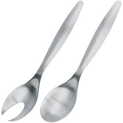6x Metaltex Salatbesteck, Servierbesteck, Silber 6x Metaltex Salatbesteck, Servierbesteck, Silber