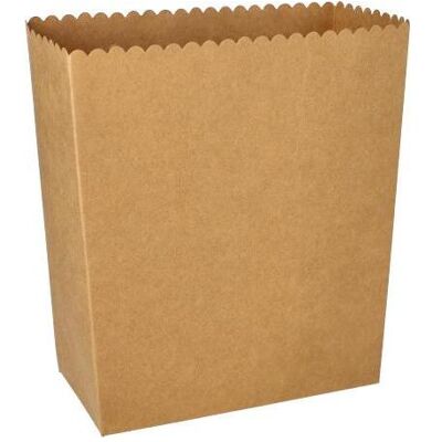 PAPSTAR Popcorn-Box - Umweltfreundlich 2400ml - Rechteckig PAPSTAR Popcorn-Box - Umweltfreundlich 2400ml - Rechteckig