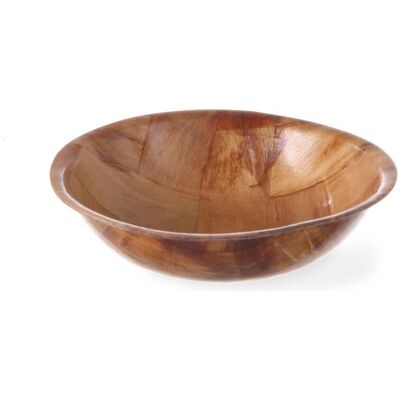 Hendi Pitaschale rund lackiertes Holz, Schüssel + Schale Hendi Pitaschale rund lackiertes Holz, Schüssel + Schale