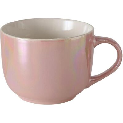 Boltze Home Jumbobe.Iridesa560ml hellro, Tasse, Rosa Boltze Home Jumbobe.Iridesa560ml hellro, Tasse, Rosa