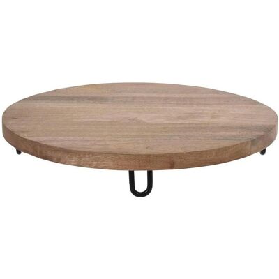 AM/63, Tablett, Tablett - aus Holz - Ø = ca. 40 cm AM/63, Tablett, Tablett - aus Holz - Ø = ca. 40 cm