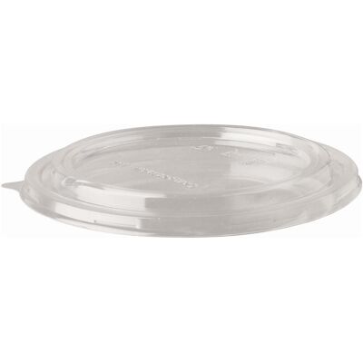 Papstar Deckel für Salatschale Pure 50 Stück, Einwegbehälter, Transparent Papstar Deckel für Salatschale Pure 50 Stück, Einwegbehälter, Transparent