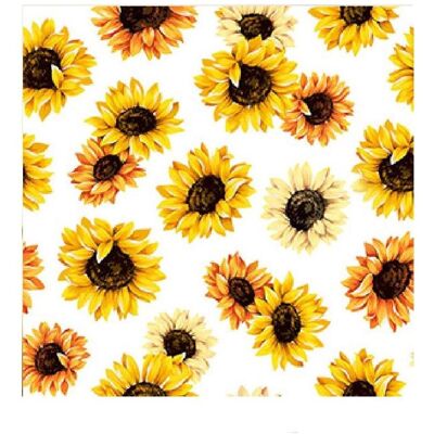 Braun + Company, Servietten, Beautiful Sunflowers (20 Stk., 33 x 33 cm) Braun + Company, Servietten, Beautiful Sunflowers (20 Stk., 33 x 33 cm)