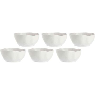 La Porcellana Bianca LUNIA Set mit 6 Schalen 15 cm, Schüssel + Schale La Porcellana Bianca LUNIA Set mit 6 Schalen 15 cm, Schüssel + Schale