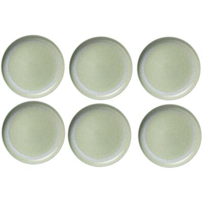 Like. by Villeroy & Boch Perlemor Alga Frühstücksteller, Teller, Grün Like. by Villeroy & Boch Perlemor Alga Frühstücksteller, Teller, Grün