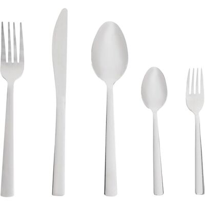Beliani Penne, Besteck, Silber Beliani Penne, Besteck, Silber