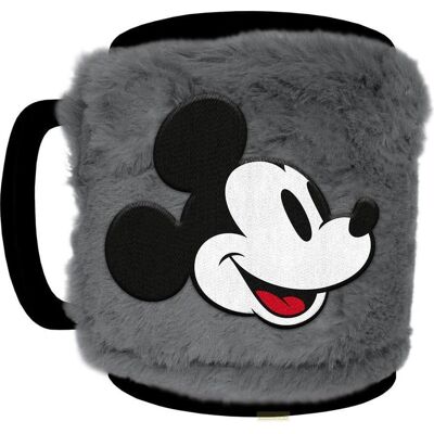 Pyramid Disney Fuzzy Tasse Mickey & Minnie, Tasse, Grau Pyramid Disney Fuzzy Tasse Mickey & Minnie, Tasse, Grau