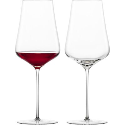 Zwiesel Duo Bordeaux - transparent - Weinglas Zwiesel Duo Bordeaux - transparent - Weinglas
