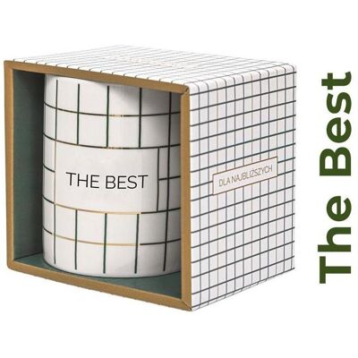 Be happy gifts Die beste Geschenktasse, Tasse, Mehrfarbig Be happy gifts Die beste Geschenktasse, Tasse, Mehrfarbig