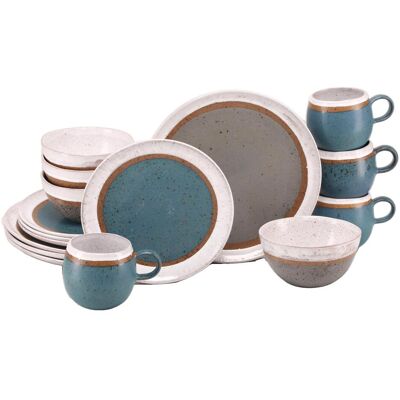 CreaTable, Geschirrset, Fjord (16 Stk.) CreaTable, Geschirrset, Fjord (16 Stk.)