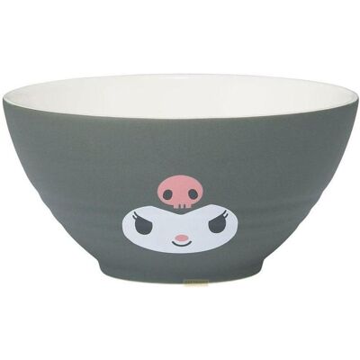 Studio Ghibli Sanrio Ramen Schüssel Kuromi, Schüssel + Schale, Pink Studio Ghibli Sanrio Ramen Schüssel Kuromi, Schüssel + Schale, Pink