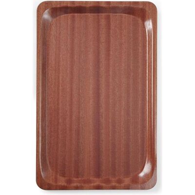 Hendi - 507216 - Farbe Mahagoni - 530x325mm - Tablett Hendi - 507216 - Farbe Mahagoni - 530x325mm - Tablett