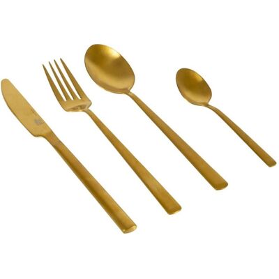 Bo-Camp Fairbanks, Besteck, Gold Bo-Camp Fairbanks, Besteck, Gold
