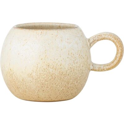 Bloomingville - Paula Mug - Nature, Tasse, Beige Bloomingville - Paula Mug - Nature, Tasse, Beige