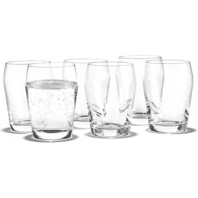 Holmegaard - Perfection Becher 23 cl - 6 Stück, Trinkgläser, Transparent Holmegaard - Perfection Becher 23 cl - 6 Stück, Trinkgläser, Transparent