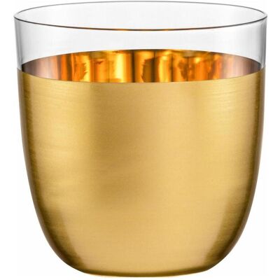 Eisch Cosmo collect 2er Set Gold 390 ml, Trinkgläser, Gold Eisch Cosmo collect 2er Set Gold 390 ml, Trinkgläser, Gold