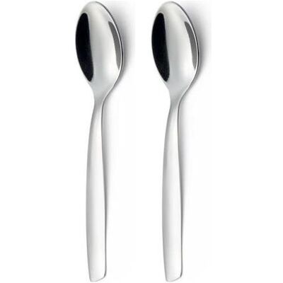 Domoletti Hanger 2 Pcs Moka Spoon Shark, Besteck, Grau Domoletti Hanger 2 Pcs Moka Spoon Shark, Besteck, Grau