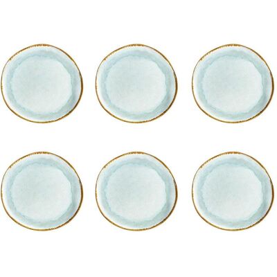 Medard de Noblat MÃdard de Noblat - Shadow Aqua - Dinerbord 28 cm - 6 delig (AI60CCB0001AP), Teller, Blau, Grün, Mehrfarbig, Grau Medard de Noblat MÃdard de Noblat - Shadow Aqua - Dinerbord 28 cm - 6 delig (AI60CCB0001AP), Teller, Blau, Grün, Mehrfarbig, Grau