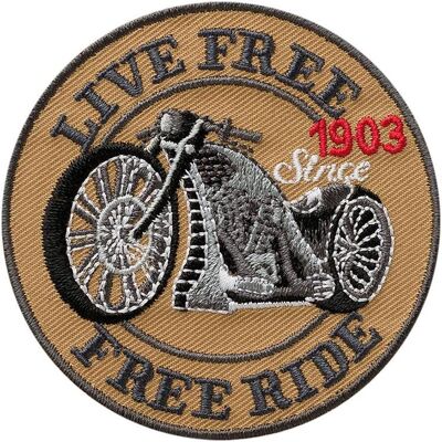 Mono Quick Live Free- Free Ride, Applikationen, Braun Mono Quick Live Free- Free Ride, Applikationen, Braun