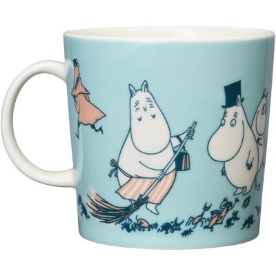 Arabia Mumin Türkis Großer Becher - Mumin Sammlung Arabia Mumin Türkis Großer Becher - Mumin Sammlung