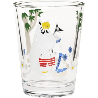Arabia - Moomin - 22 cl - Ab in den Urlaub - Glass Arabia - Moomin - 22 cl - Ab in den Urlaub - Glass