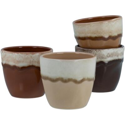 CreaTable Squeezy, Tasse, Braun CreaTable Squeezy, Tasse, Braun