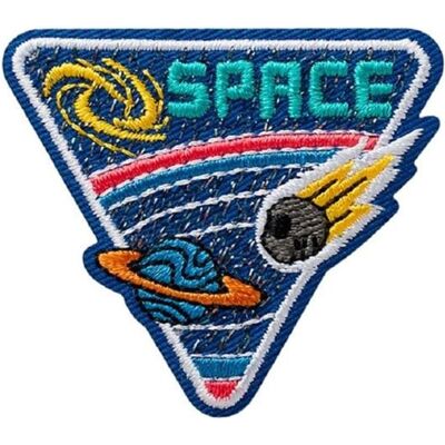 Mono Quick Space Dreieck, Applikationen, Mehrfarbig Mono Quick Space Dreieck, Applikationen, Mehrfarbig
