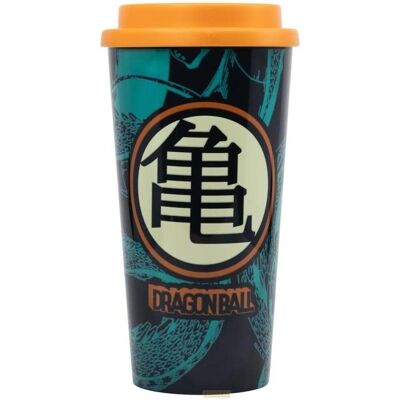 Stor Dragon Ball - Kame Symbole, Tasse, Mehrfarbig Stor Dragon Ball - Kame Symbole, Tasse, Mehrfarbig