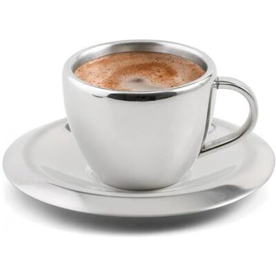 Weis Espressotasse mit Untersetzer 16900, Tasse Weis Espressotasse mit Untersetzer 16900, Tasse